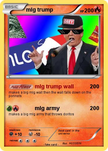 Pokemon mlg trump