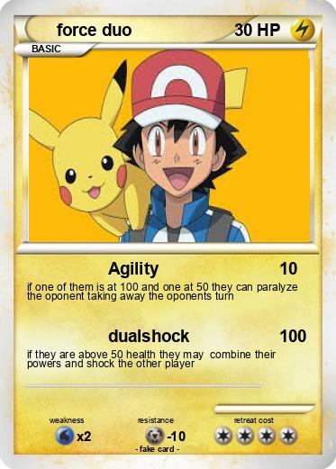 Pokemon force duo