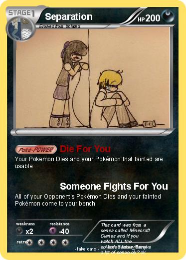 Pokemon Separation