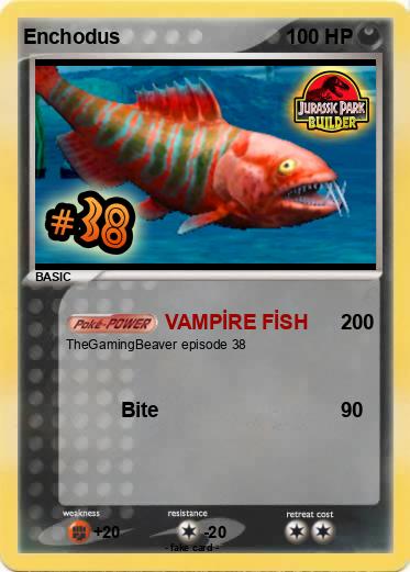 Pokemon Enchodus