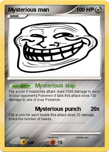 Pokemon Mysterious man