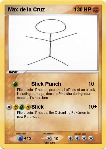 Pokemon Max de la Cruz