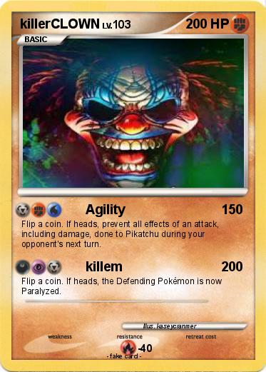Pokemon killerCLOWN