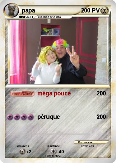 Pokemon papa