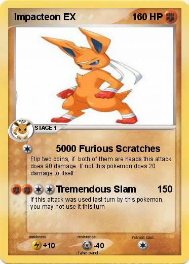 Pokemon Impacteon EX