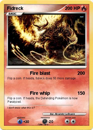 Pokemon Fidreck
