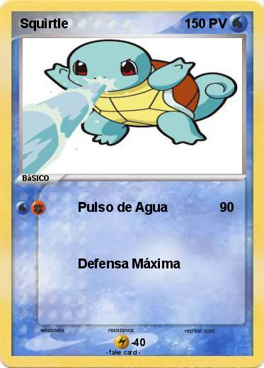 Pokemon Squirtle