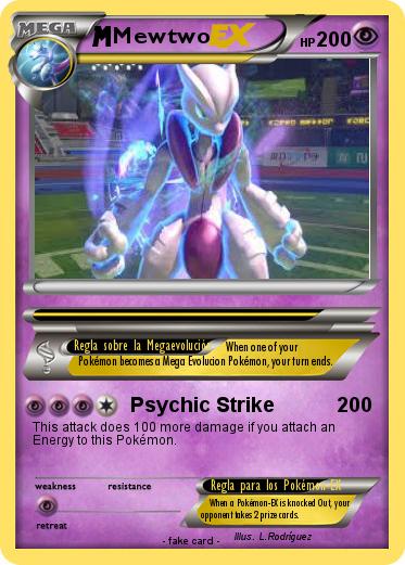 Pokemon Mewtwo