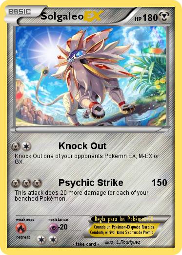 Pokemon Solgaleo