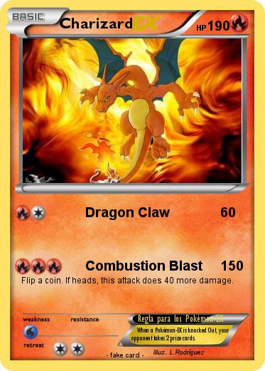 Pokemon Charizard