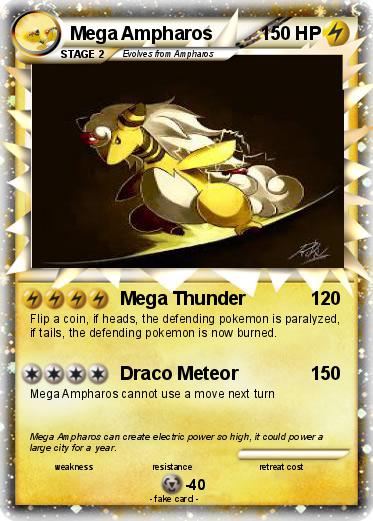 Pokemon Mega Ampharos