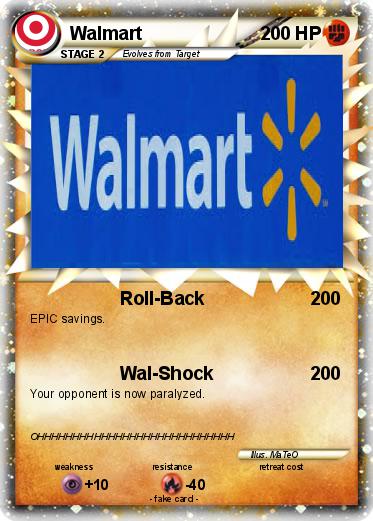 Pokemon Walmart