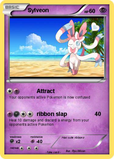 Pokemon Sylveon