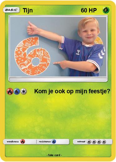 Pokemon Tijn