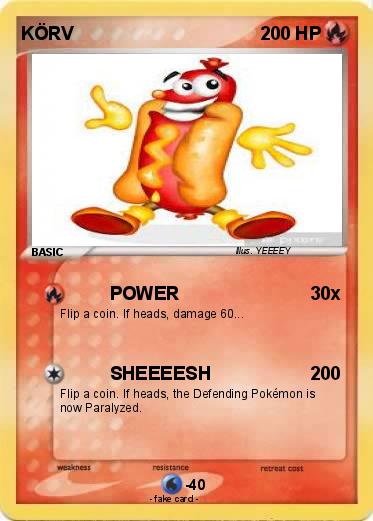 Pokemon KÖRV