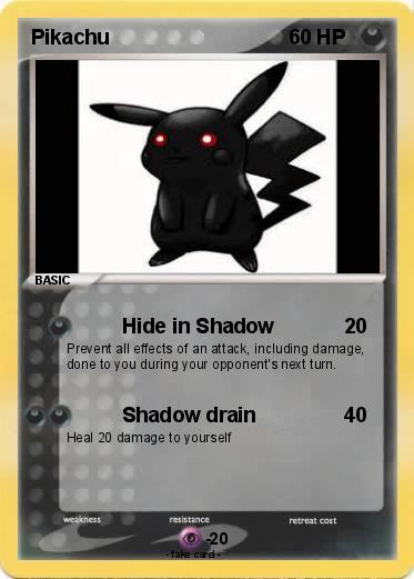 Pokemon Pikachu