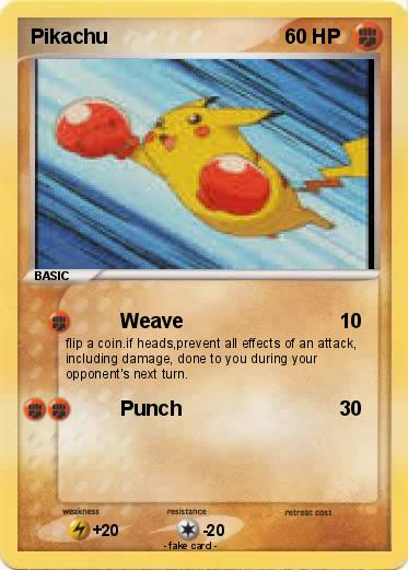 Pokemon Pikachu