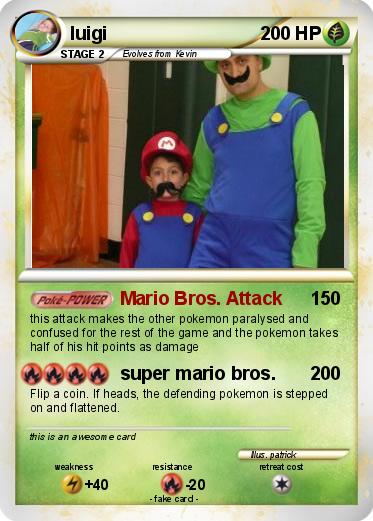 Pokemon luigi