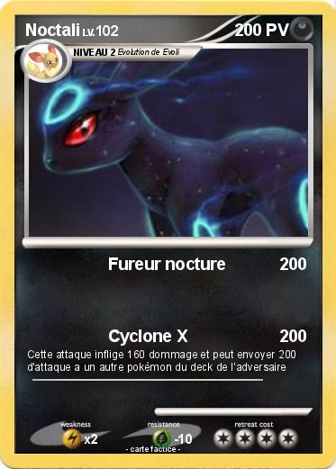 Pokemon Noctali