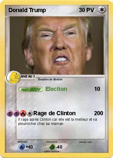 Pokemon Donald Trump