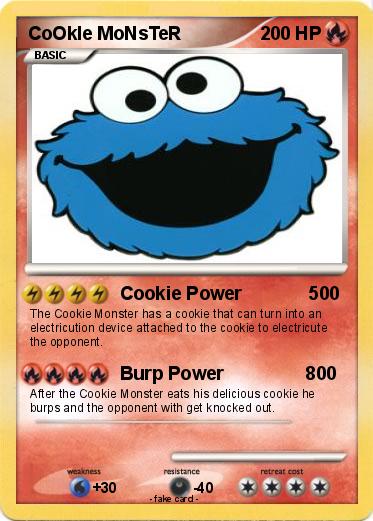 Pokemon CoOkIe MoNsTeR