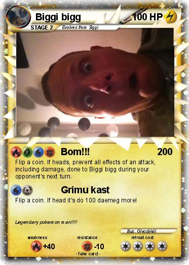 Pokemon Biggi bigg