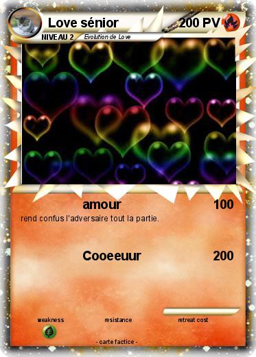 Pokemon Love sénior