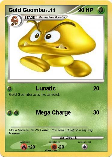 Pokemon Gold Goomba