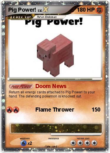 Pokemon Pig Power!