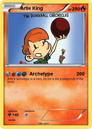 Pokemon Artie King