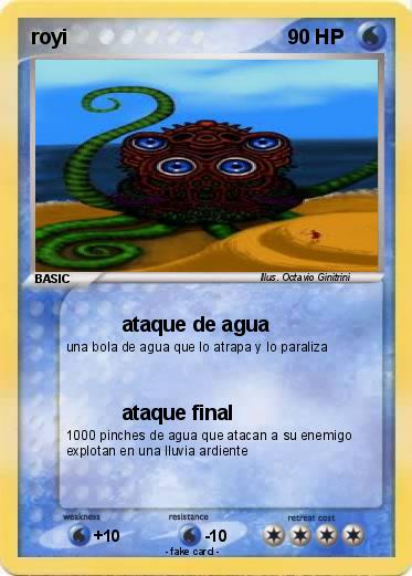 Pokemon royi