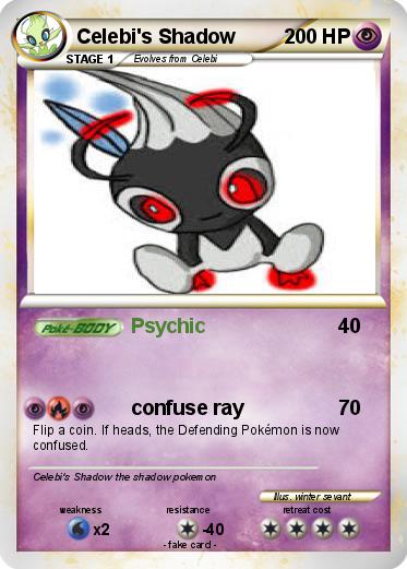 Pokemon Celebi's Shadow