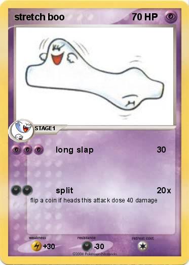 Pokemon stretch boo