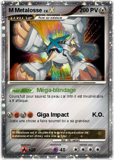 Pokemon M Metalosse