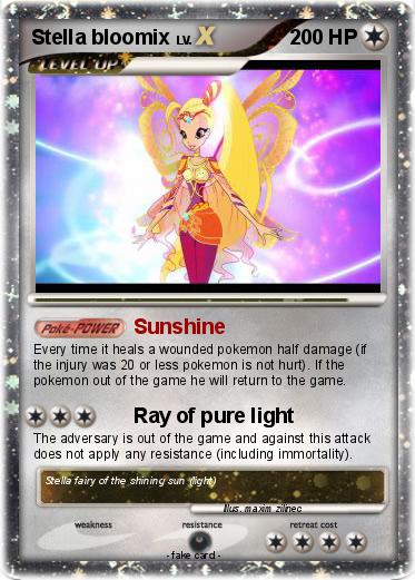 Pokemon Stella bloomix
