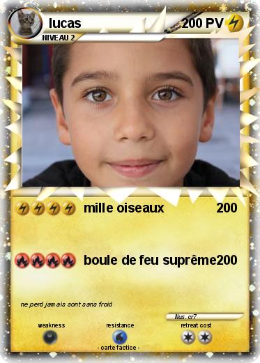 Pokemon lucas