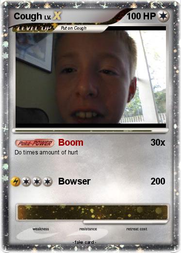 Pokemon Cough