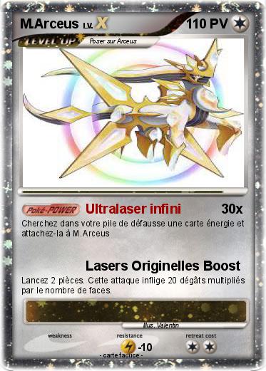 Pokemon M.Arceus