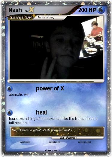Pokemon Nash