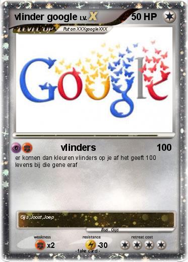 Pokemon vlinder google