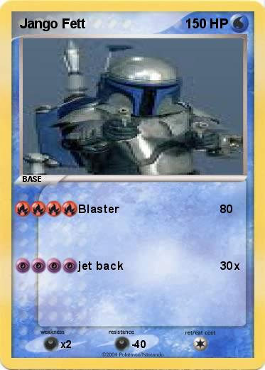 Pokemon Jango Fett