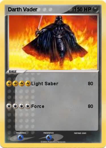 Pokemon Darth Vader