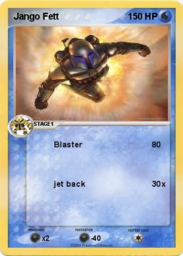 Pokemon Jango Fett