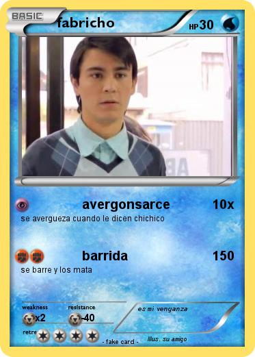 Pokemon fabricho