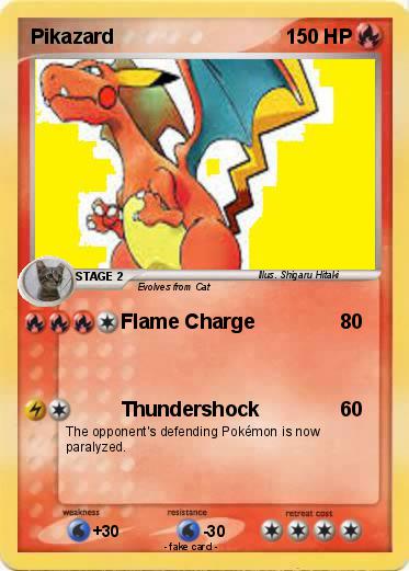 Pokemon Pikazard