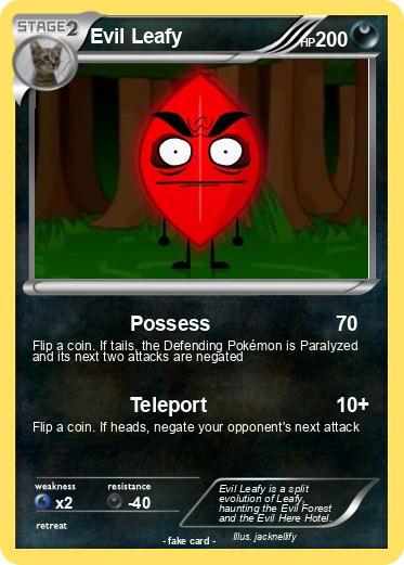 Pokemon Evil Leafy