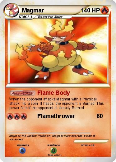 Pokemon Magmar