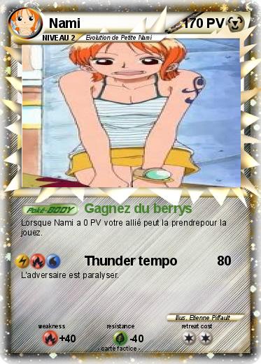 Pokemon Nami