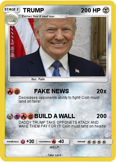 Pokemon TRUMP