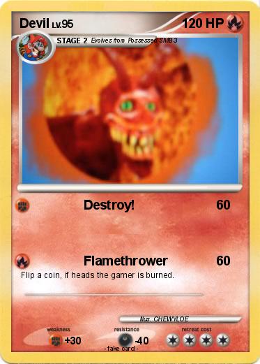 Pokemon Devil
